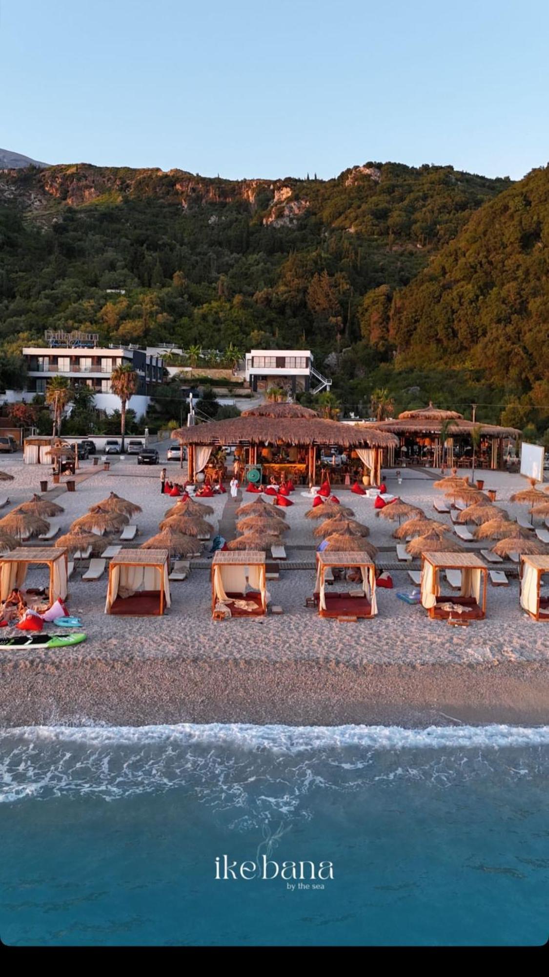 Palladium Beach Hotel- Private Beach Included Дхерми Экстерьер фото